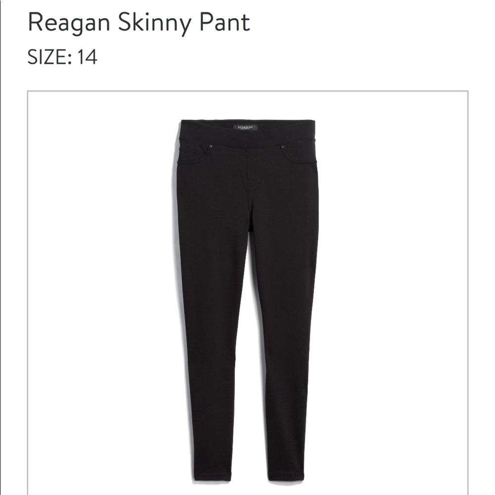 Liverpool Pants- black